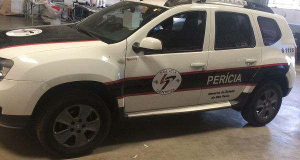 Plotagem de Viaturas